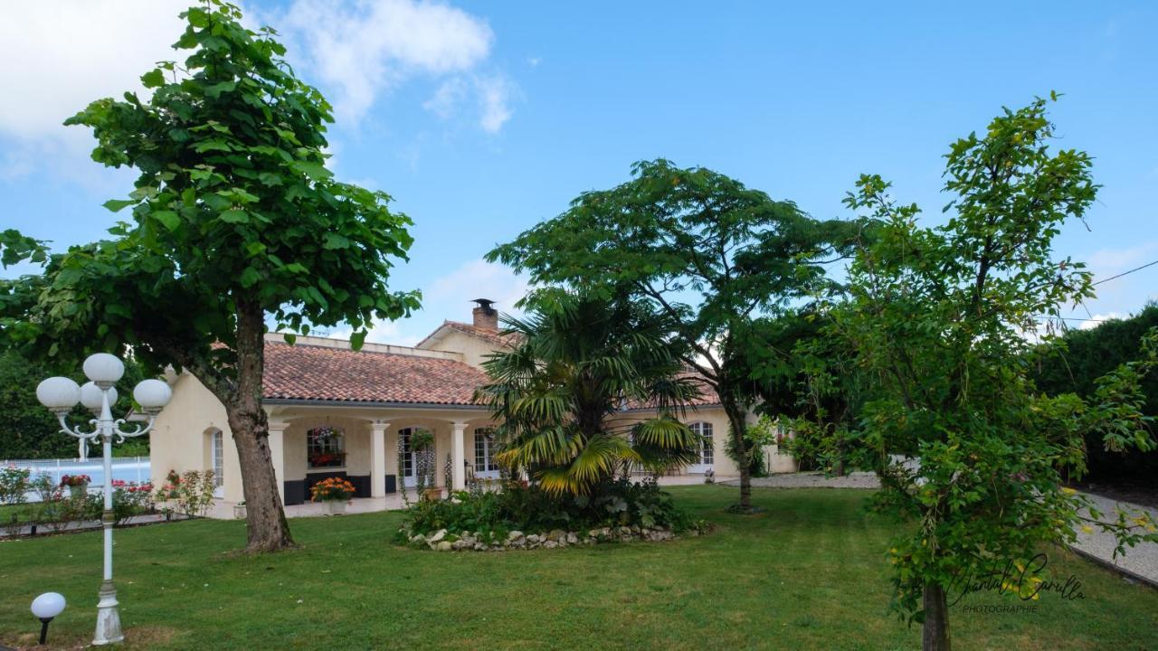 Le Cabassou Du Medoc Bégadan Exterior foto