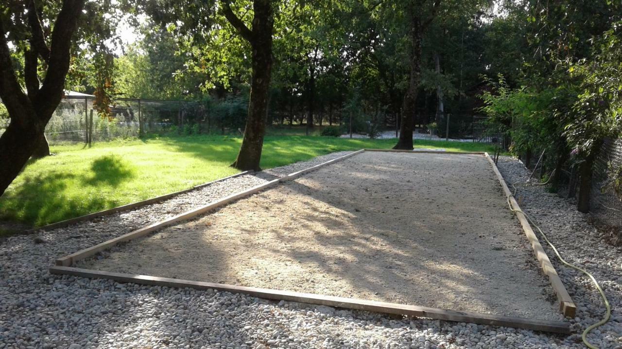 Le Cabassou Du Medoc Bégadan Exterior foto